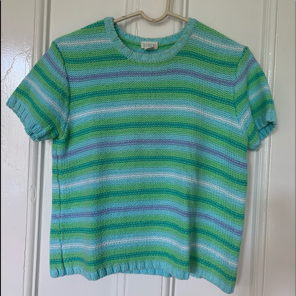 Chunky cotton J Crew sweater